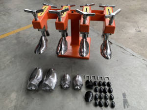 Máquina expansora de zapatos de cuero pequeña, herramienta de reparación de zapatos eficiente para la fabricación de zapatos - Product Image 4