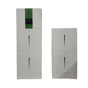 Sistema de Almacenamiento de Energía para Uso Doméstico, Batería Solar Apilable de 10KWH 20KWH con Sistema Todo en Uno - Product Image 1