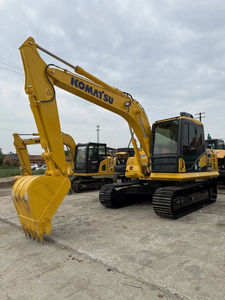 Excavatrice d'occasion KOMATSU PC130, 12 tonnes, avec godet de 0,53 m³, équipement lourd d'occasion pour le terrassement, certifié CE EPA, en stock - Product Image 3