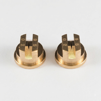 Buse à jet plat en acier inoxydable TP Teejet, embouts de pulvérisation à jet plat pour pistolet de pulvérisation