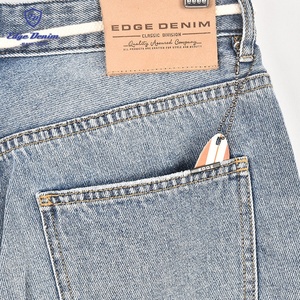 OEM/ODM nuovi pantaloncini da <span class=keywords><strong>uomo</strong></span> <span class=keywords><strong>Jeans</strong></span> strappati Vintage lavati azzurri da <span class=keywords><strong>uomo</strong></span> <span class=keywords><strong>Jeans</strong></span> <span class=keywords><strong>corti</strong></span> estivi con presa - Product Image 2