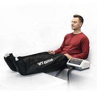 Dispositif de compression pneumatique de drainage lymphatique médical de soins sains machine IPC 12 chambres