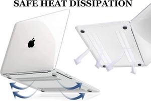 Carcasa Rígida de Plástico Transparente para Laptop PC, Funda para <span class=keywords><strong>Macbook</strong></span> Neo A18 Pro 13 Pulgadas 2026 - Product Image 4