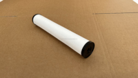 Filtre à air en aluminium de précision 0,01 micron 072XA pour compresseurs à vis et moteurs de compresseurs, certifié ISO 9001
