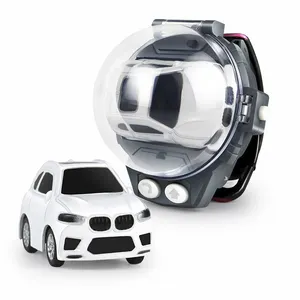 Enfants mini télécommande voiture montre jouets petites voitures avec montre télécommandes