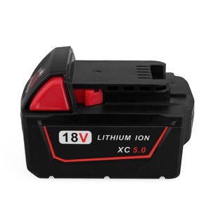 Batterie 18V 1.5Ah 2.0Ah 2.5Ah 3.0Ah 4.0Ah 5.0Ah Batterie au lithium avec 18650 cellules Batterie de remplacement pour outil électrique <span class=keywords><strong>M18</strong></span> - Product Image 1