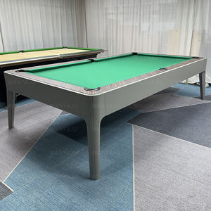 Mesa <span class=keywords><strong>de</strong></span> <span class=keywords><strong>Billar</strong></span> <span class=keywords><strong>de</strong></span> Pizarra <span class=keywords><strong>de</strong></span> Diseño Clásico y Precio Económico, Todos los Tamaños, Mesa <span class=keywords><strong>de</strong></span> <span class=keywords><strong>Billar</strong></span> <span class=keywords><strong>de</strong></span> Madera Maciza Personalizada 3 en 1 con Tablero Superior - Product Image 5