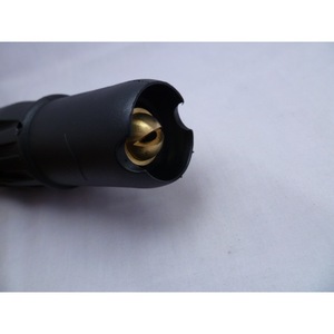 Fixed Fan-Shaped Foam Nozzle M14 Thread Brass Car Washer Spray Head For Self-Service Car Wash Machines - Product Image 1