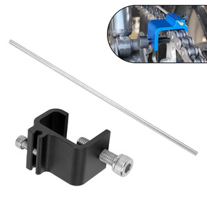 Universal Chain Adjustment Tool Aluminum <b>Sprocket</b> Alignment Straightener For Motorcycle Bike Maintenance TC083 - Product Image 1