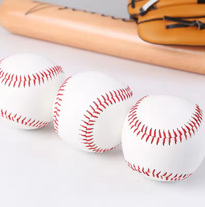 Pelota de Béisbol de Cuero de Alta Calidad con Logotipo Personalizado, Tamaño Económico, Directo de Fábrica - Product Image 5