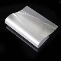 A4 50 microns, transparent, brillant, feuilles de plastification, mat, résistant à l'humidité, format carte petit