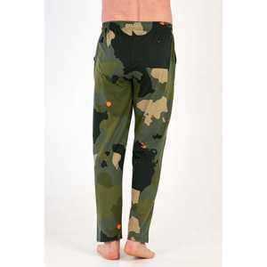 Pyjama en soie XXL pour homme, haut de gamme, décontracté, pour la maison, sans manches, en jersey imprimé, grande taille, doux et confortable pour les couples - Product Image 1