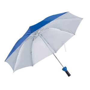 D=95cm Blue Bottle Shaped <b>Patio</b> <b>Umbrella</b> & <b>Base</b> - Product Image 2