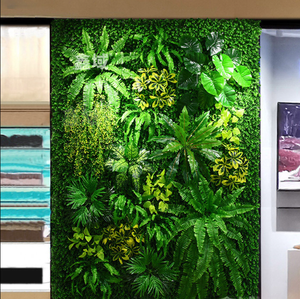 Fondo biónico de césped artificial, simulación de pared verde, balcón, Seto falso, decoración de pared, Panel Artificial, pared de hierba - Product Image 1