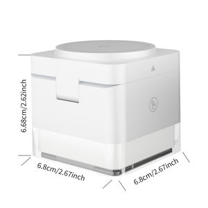 360 grados RGB luz Universal carga rápida 15W soporte magnético plegable auricular reloj teléfono <span class=keywords><strong>4</strong></span> en 1 cargador inalámbrico - Product Image 5