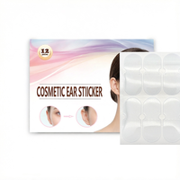 Patch invisible pour le lifting des oreilles à usage externe, autocollant de fixation pour un effet oreilles d'elfe et un visage plus fin