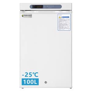Malinmaus 100l מינוס 25 מעלות 25c מיני רפואי בית חולים נייד-חיסון אנכי נייד - Product Image 1