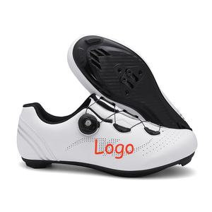 Chaussures de vélo de <span class=keywords><strong>route</strong></span> VTT respirantes avec empeigne en mesh pour pédales pour le cyclisme en automne, hiver <span class=keywords><strong>et</strong></span> printemps - Product Image 1