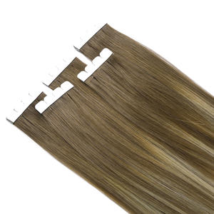 วิกผม K.S แบบมองไม่เห็นเป็นธรรมชาติ ผมแท้ 100% เกรดเรมี่  แบบดับเบิ้ลดรอน  ผสมผสานอย่างลงตัว  เพิ่มวอลลุ่ม  จัดแต่งทรงได้ทุกวัน  แบบมินิเทป - Product Image 5