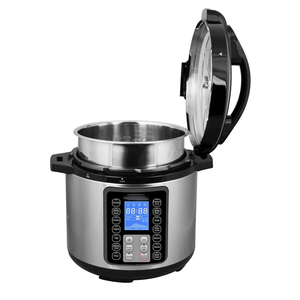 Autocuiseur électrique 14 en 1 avec écran tactile, <span class=keywords><strong>cuiseur</strong></span> à <span class=keywords><strong>riz</strong></span> électrique multi-usage de 6 pintes pour le <span class=keywords><strong>riz</strong></span>, le sauté, le yaourt, les œufs à la vapeur - Product Image 2