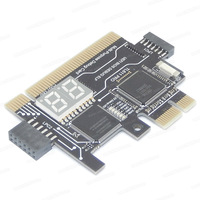 Carte de diagnostic TL611-Pro pour ordinateur de bureau, carte mère PCI, carte mère PCI-e pour ordinateur portable, analyseur de diagnostic, testeur, cartes de débogage