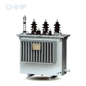 Transformador 100 Kva S9 10kv HV 3 Fase Transformador imerso em óleo 100kva Transformador Preço 10 Hospital-0,4 CN;ZHE CHHP