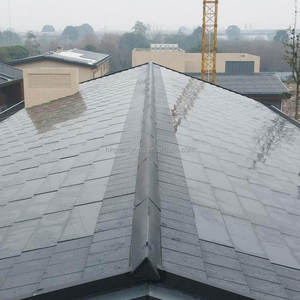 Paneles Solares Curvos para Techos, Paneles Fotovoltaicos para Techos Solares BIPV Domésticos, Sistema de Energía Solar, Lámina de Tejas Solares BIPV - Product Image 2