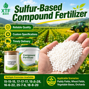 Fertilizante NPK a Base de Azufre para Mejorar la Fertilidad del Suelo <span class=keywords><strong>15</strong></span>-<span class=keywords><strong>15</strong></span>-<span class=keywords><strong>15</strong></span> 25-7-8 Especificaciones Personalizables Fertilizante Bioactivo Venta al por Mayor de Fábrica - Product Image 5