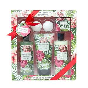 Etiqueta privada personalizada Bath <span class=keywords><strong>Spa</strong></span> Gift Set Gel de ducha gel de baño de burbujas sal de baño para blanquear la relajación cuidado de la piel - Product Image 6