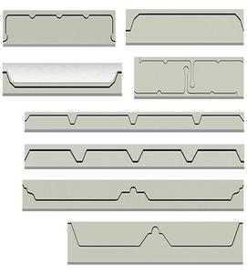 Bouchon en mousse en alliage <span class=keywords><strong>d</strong></span>'<span class=keywords><strong>aluminium</strong></span> de type 400, plaque en <span class=keywords><strong>aluminium</strong></span> magnésium manganèse, <span class=keywords><strong>bande</strong></span> <span class=keywords><strong>d</strong></span>'<span class=keywords><strong>étanchéité</strong></span> spéciale pour le sommet du toit - Product Image 4