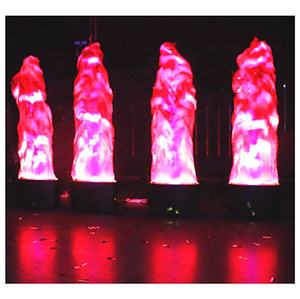 Partito ha condotto la luce della fiamma del fuoco/macchina di effetto RGB/1.8 <span class=keywords><strong>m</strong></span> di seta effetto fiamma luce Led Dmx Par Party Machines Club di vendita calda bar - Product Image 1