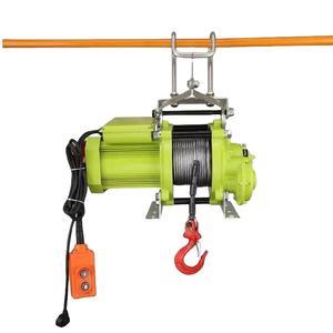 220V/380V 400kg 30M palan électrique à câble métallique de moteur sans balais rapide de haute qualité - Product Image 2