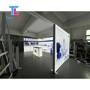 TianLang Personalizado LED Frameless Ferramenta Menos Caixas De Luz De Tecido De Borda De Silicone Backlit Display Elevate Lobby Store Signage - Product Image 1