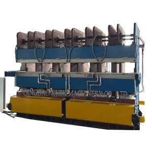 400 ton C tipi lastik sırtı basın lastik parça sertleştirme pres makinesi