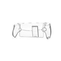 Coque antichoc de protection pour Console de portail PS5 coque en cristal Transparent peau couverture complète du corps avec support