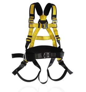 Best Selling Arnês De Corpo Inteiro Com Cinto De Segurança Amortecedor Com Gancho Grande Duplo - Product Image 5