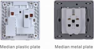 Giá Rẻ Nhỏ Tường Tắc Skd Điện Chuyển Đổi Và Ổ Cắm 6pin Và 8pin Giá Rẻ Điện 6 Pin Bán Buôn Chuyển Đổi - Product Image 3