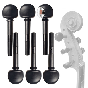 Precise 6 Cordas Cello Geared Pegs 4/4 Violoncelos Tuning Pegs Substituir Para Violoncelo Fazendo DIY <span class=keywords><strong>Repair</strong></span> Tuners - Product Image 3