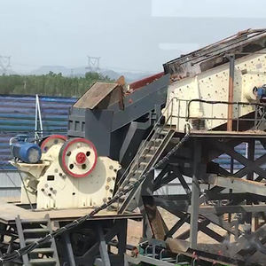 Trituradora de Mandíbulas Primaria de Barita de Alta Resistencia para Minería de Mármol y Piedra Caliza, Máquina Hidráulica de Trituración de Piedra para Cantera - Product Image 2