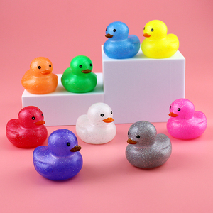 Sıcak satış küçük sarı ördek banyo oyuncak toptan roman plastik promosyon ürünleri çocuk hediye yüzme havuzu ve eğlence parkı için - Product Image 4