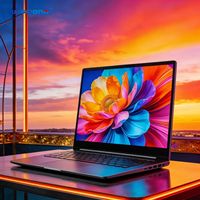 Nouvel ordinateur portable ultra-fin de 15,6 pouces, AMD Ryzen 10 cœurs, 16 Go de DDR4, 512 Go de SSD, écran FHD IPS, longue durée de vie de la batterie, Windows 10 Pro en anglais