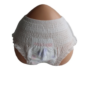Culottes menstruelles jetables respirantes à ailettes, pour flux abondant, anti-fuites, avec matière en coton super absorbante - Product Image 1