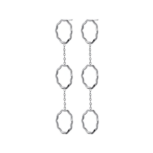 ต่างหูแฟชั่น PE0333 สำหรับผู้หญิง เครื่องประดับคุณภาพสูง - Product Image 3