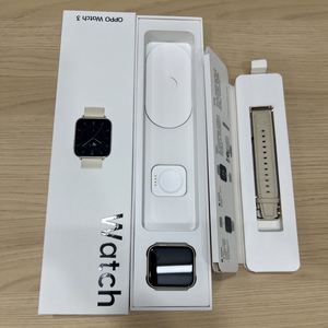 นาฬิกาสมาร์ทวอทช์บลูทูธ <span class=keywords><strong>Esim</strong></span> รุ่นปี 2024 ราคาขายส่ง นาฬิกาสุขภาพกีฬา กันน้ำ ของแท้ สภาพเหมือนใหม่ สำหรับ Oppo Watch 3 - Product Image 1