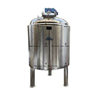 Reactor de Calentamiento Eléctrico Encamisado para la Fabricación de Pegamento Termofusible Granular de 3500 kg, Línea de Producción de Reactores - Product Image 1
