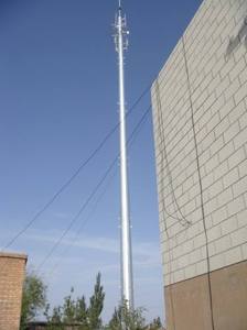 Palo di Comunicazione in FRP per Trasmissione Segnale <span class=keywords><strong>Mobile</strong></span> <span class=keywords><strong>5G</strong></span>/4G, Saldatura e Taglio, Dimensioni e Colori Personalizzabili, Alta Qualità, Palo Monotubo - Product Image 2