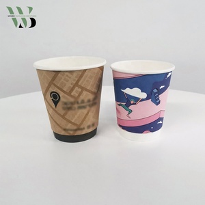 Gobelets en papier de bateau de rivière de 12oz 16oz avec des conceptions de roue à aubes pour des restaurants de bord de mer d'événements de croisière et des parties nautiques - Product Image 2