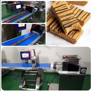 Máquina Extrusora y Cortadora Automática Eficiente para Barras Energéticas Pequeñas, Máquina para Hacer Barras de <span class=keywords><strong>Queso</strong></span>, Mantequilla y Proteína - Product Image 4