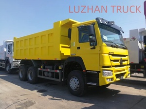 Camion benne lourd diesel Howo 6x4 neuf avec moteur Weichai et direction à gauche - Product Image 6