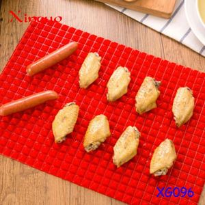 Molde de Silicona Antiadherente para Hornear y Decorar Pasteles, Tapete para Microondas y Barbacoa, OEM/ODM - Product Image 3